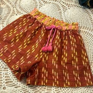 AE Woven Drawstring Shorts. Size X small